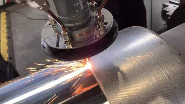 Coaxial laser cladding