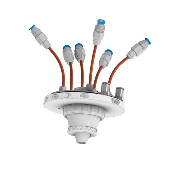 Ring powder feeding nozzle 2