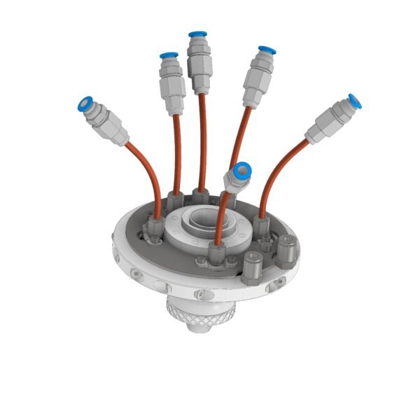 Ring powder feeding nozzle 2